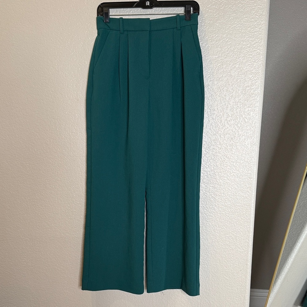 Abercrombie & Fitch high waisted Curve love Sloan pants, petite Pants 28